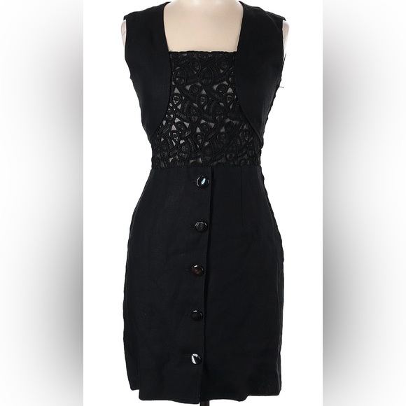 Valentino Dresses & Skirts - VALENTINO BOUTIQUE 90’s Vintage Linen Dress